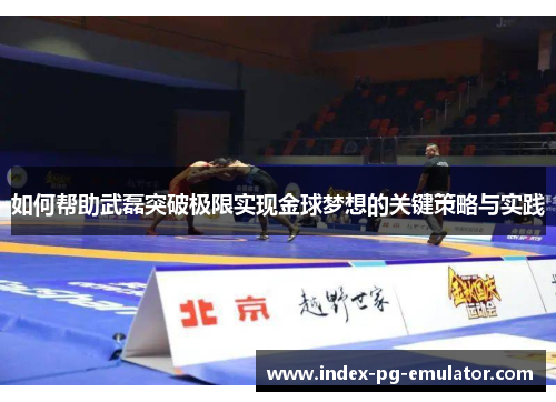 如何帮助武磊突破极限实现金球梦想的关键策略与实践