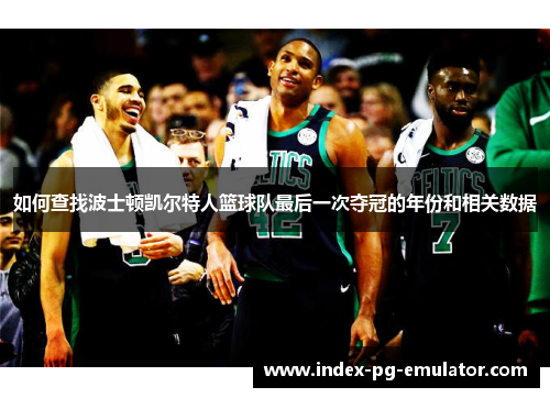 如何查找波士顿凯尔特人篮球队最后一次夺冠的年份和相关数据 如何查找波士顿凯尔特人篮球队最后一次夺冠的年份和相关数据