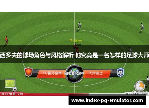 西多夫的球场角色与风格解析 他究竟是一名怎样的足球大师