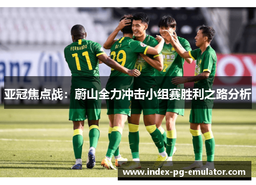 亚冠焦点战：蔚山全力冲击小组赛胜利之路分析